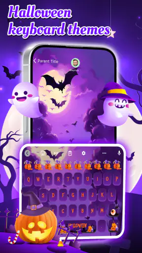 Thème de Clavier de Police screenshot 1