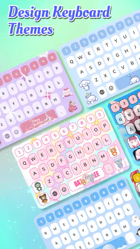 Thème de Clavier de Police screenshot 3