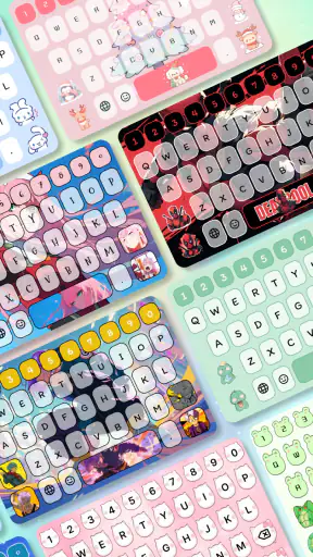 Thème de Clavier de Police screenshot 4