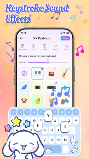 Thème de Clavier de Police screenshot 7