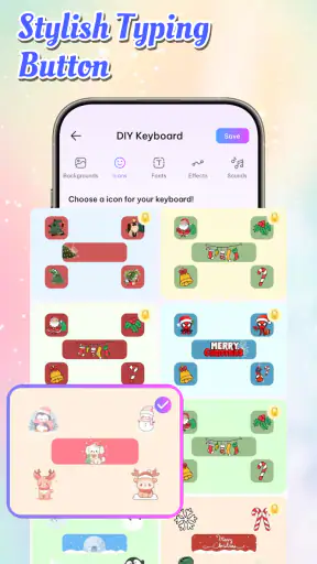 Thème de Clavier de Police screenshot 8