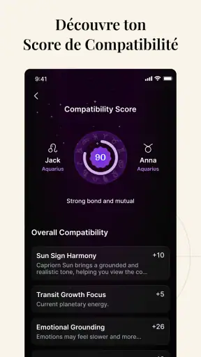Thème Natal: Astro Horoscope screenshot 4
