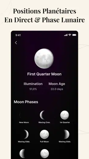 Thème Natal: Astro Horoscope screenshot 6