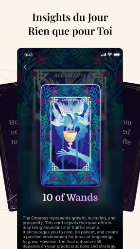 Thème Natal: Astro Horoscope screenshot 7