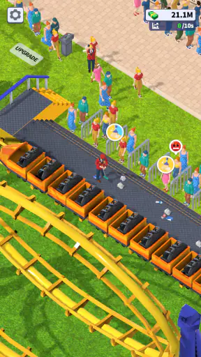 Theme Park Manager screenshot 1