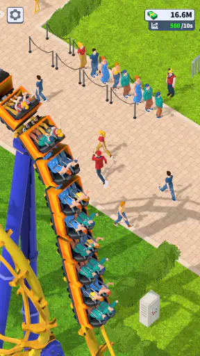 Theme Park Manager screenshot 2