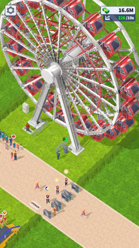 Theme Park Manager screenshot 3