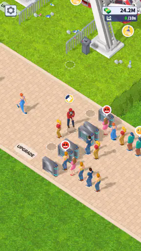 Theme Park Manager screenshot 4
