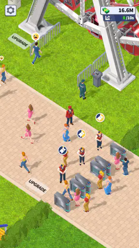 Theme Park Manager screenshot 5