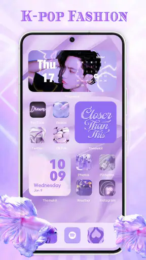 ThemeKit - Thèmes & Widgets screenshot 11