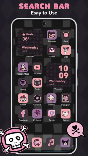 ThemeKit - Thèmes & Widgets screenshot 9