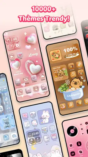 Themely - Icônes & Widgets screenshot 1