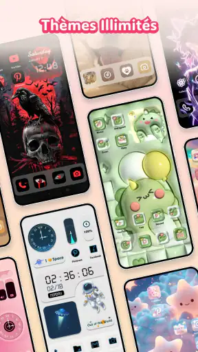 Themely - Icônes & Widgets screenshot 2