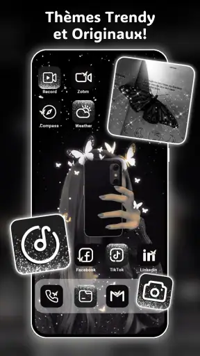 Themely - Icônes & Widgets screenshot 6
