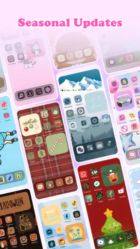 Themeora: Widgets & Wallpaper screenshot 2