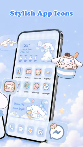 Themeora: Widgets & Wallpaper screenshot 5