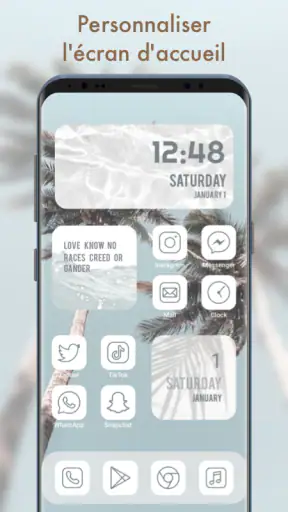 Themepack - App Icons, Widgets screenshot 10