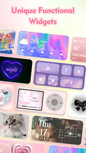 ThemePro - Widget & Wallpaper screenshot 8
