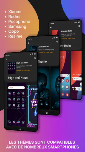 Thèmes screenshot 8