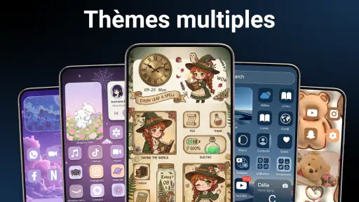 Thèmes Android et pack icônes screenshot 5