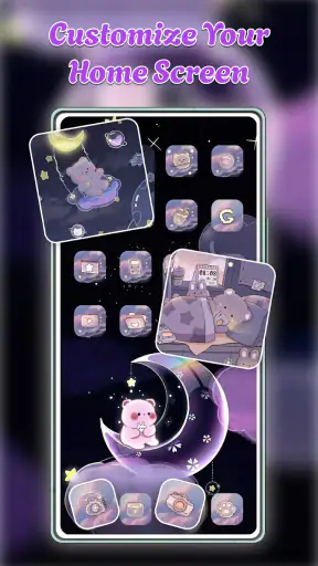 Themes Box: Icons & Widgets screenshot 1