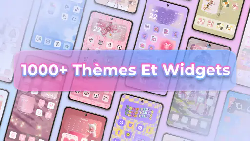 Themes: Icon changer, Widgets screenshot 1
