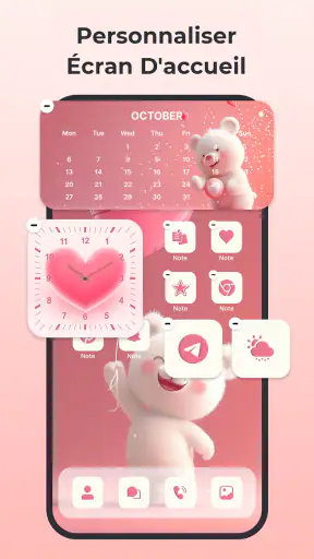 Themes: Icon changer, Widgets screenshot 10