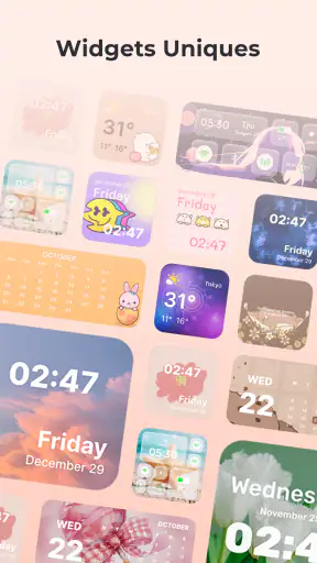 Themes: Icon changer, Widgets screenshot 11