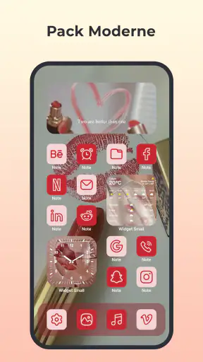 Themes: Icon changer, Widgets screenshot 6