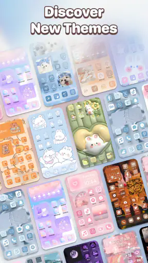 Themes: Wallpaper & Widgets screenshot 6