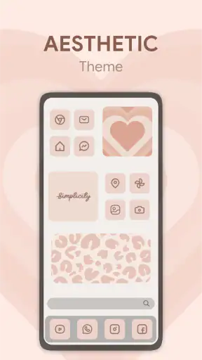 Thèmes, Widgets & Icônes screenshot 1