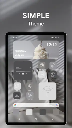 Thèmes, Widgets & Icônes screenshot 12