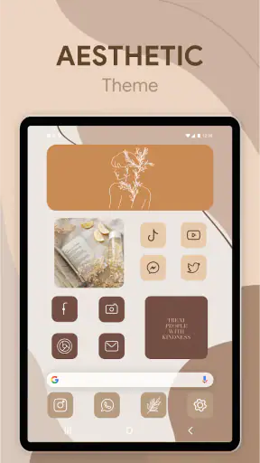Thèmes, Widgets & Icônes screenshot 8