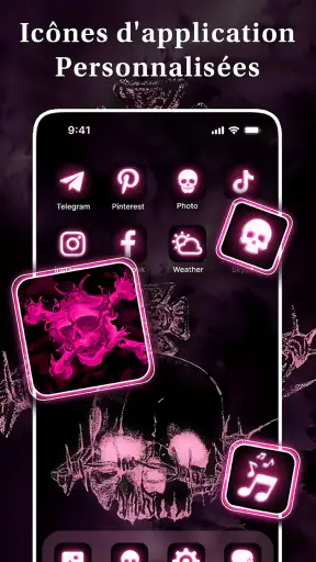 Themie: Fond d’écran & Thème screenshot 3