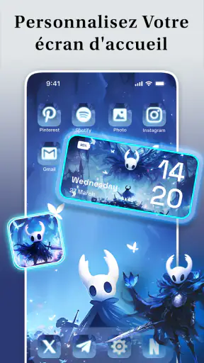 Themie: Fond d’écran & Thème screenshot 6