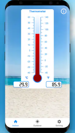 Thermometer For Room Temp screenshot 2