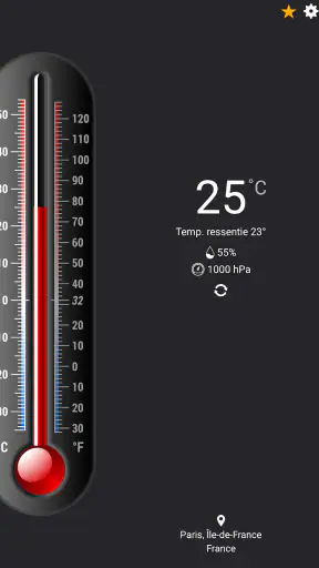 Thermomètre++ intérieur screenshot 3