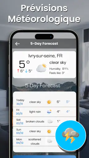 thermomètre intérieur Ambiant screenshot 10