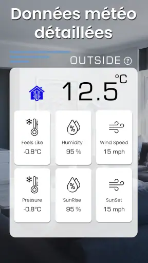 thermomètre intérieur Ambiant screenshot 12