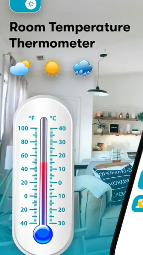 Thermomètre Température Pièce screenshot 1