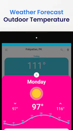 Thermomètre Température Pièce screenshot 10