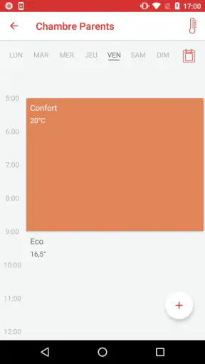 THERMOR COZYTOUCH screenshot 4
