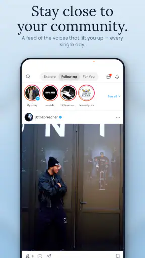 theWell Christian Social Media screenshot 10