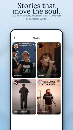 theWell Christian Social Media screenshot 11