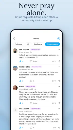 theWell Christian Social Media screenshot 6