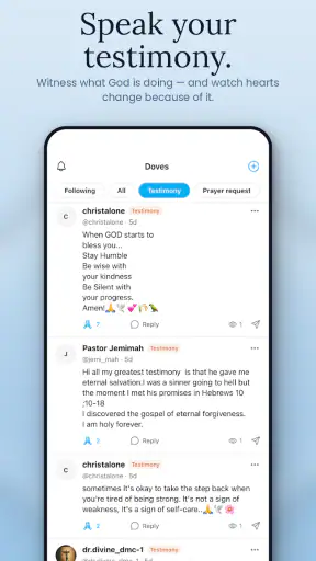 theWell Christian Social Media screenshot 7