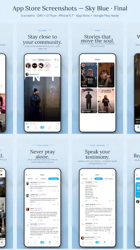 theWell Christian Social Media screenshot 8
