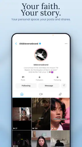 theWell Christian Social Media screenshot 9