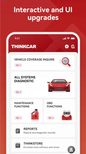ThinkDiag+ screenshot 1