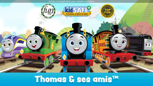 Thomas et ses amis: Magie screenshot 1